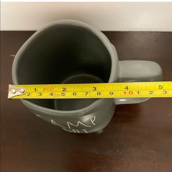 New Rae Dunn “CAMP LIFE” Mug - Picture 3 of 4
